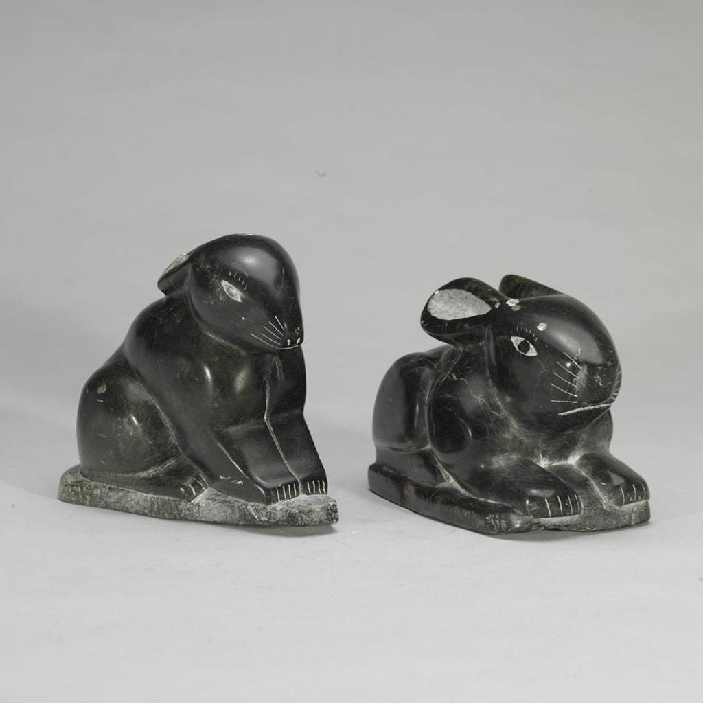 Paulosie Smith - Two Arctic Hares
