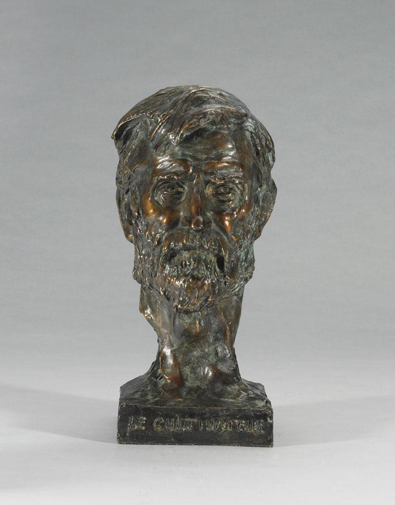 Alfred Laliberté (1878-1953) - Le Cultivateur