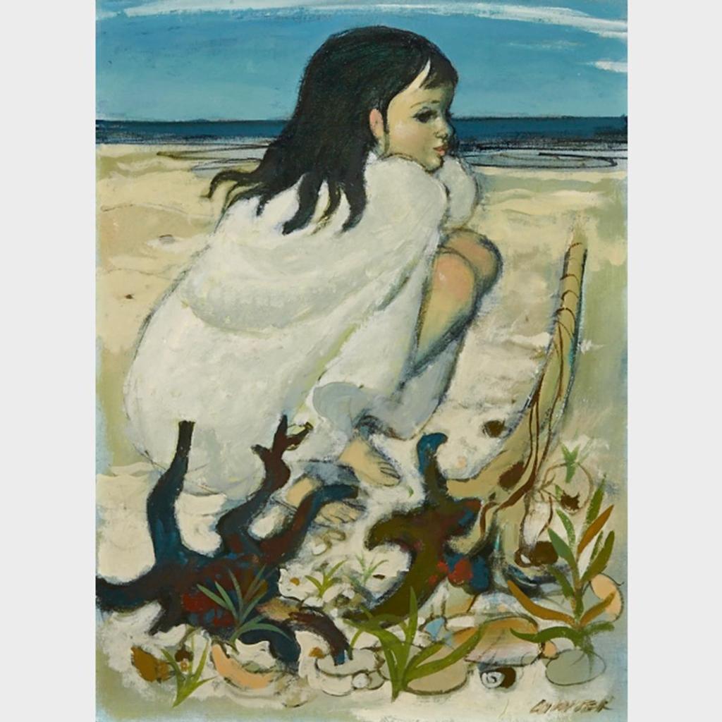 William Arthur Winter (1909-1996) - Bather
