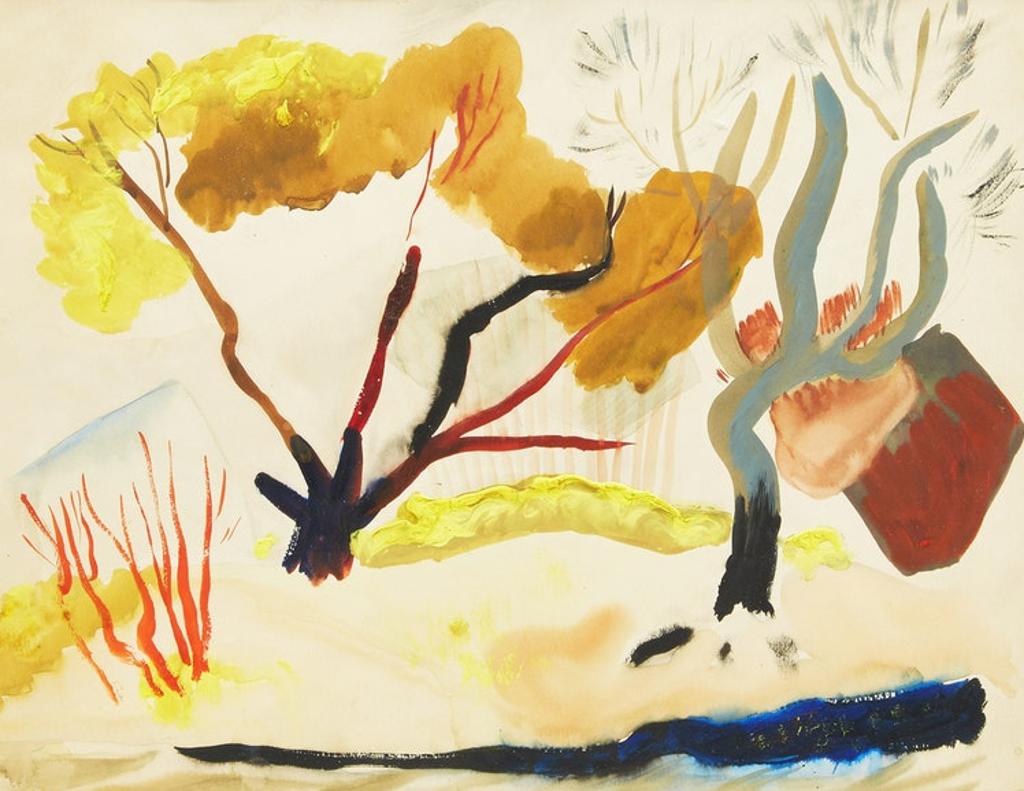 Paul Duval (1898-1992) - Along the Don, 1939