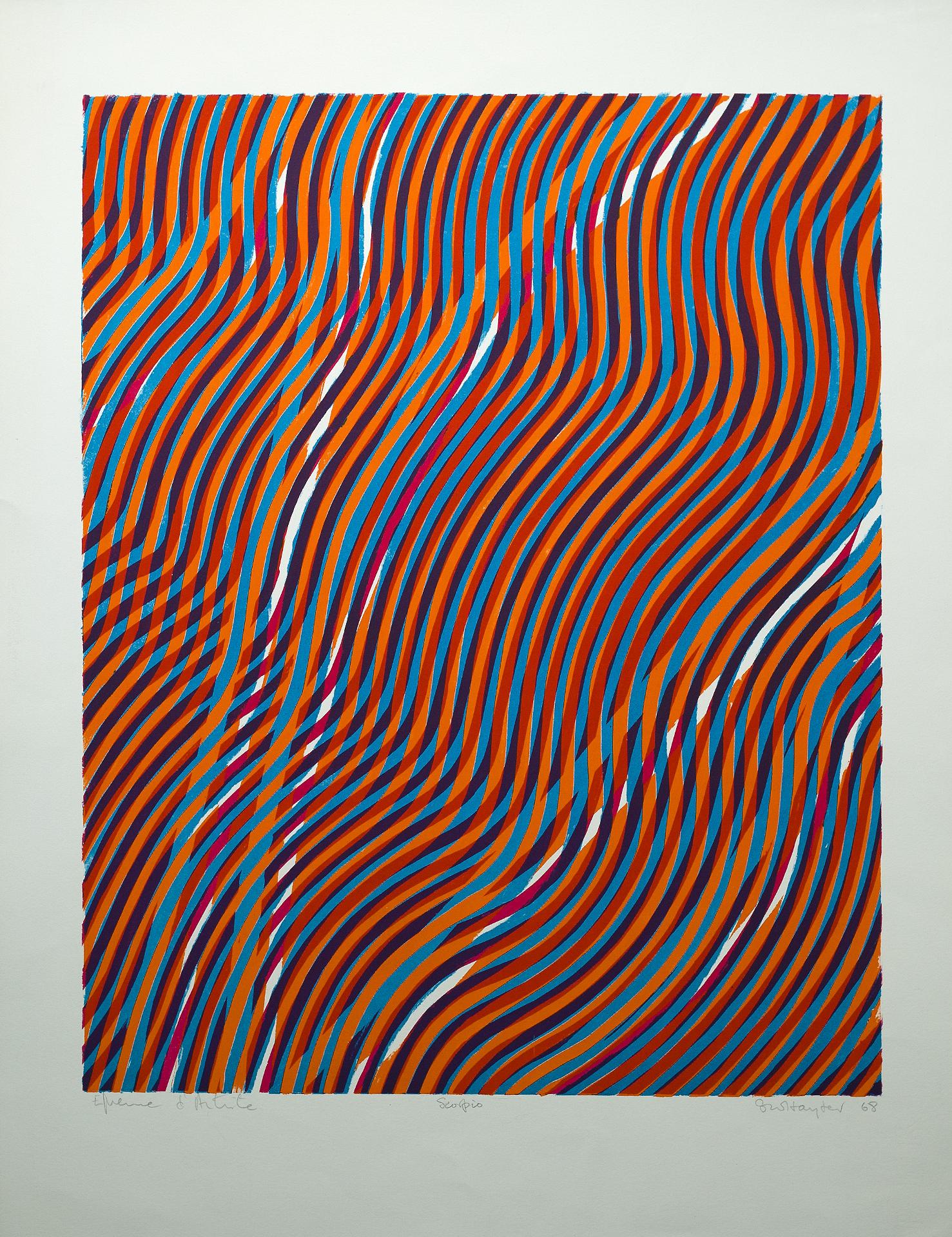 Stanley William Hayter (1901-1988) - Scorpio, 1968