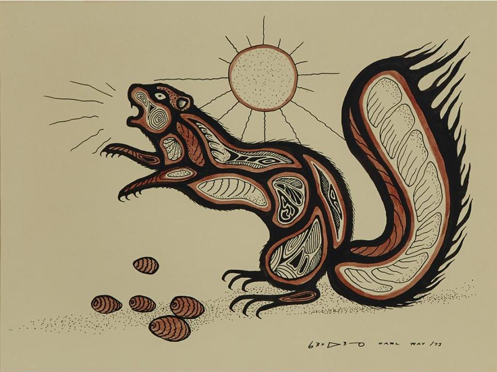 Carl Ray (1942-1978) - The Call Of Aji-Ta-Moo