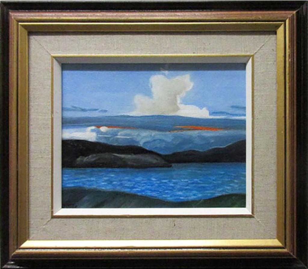 Patrick Morris Hickman (1946-1946) - Sunset In Algonquin Park