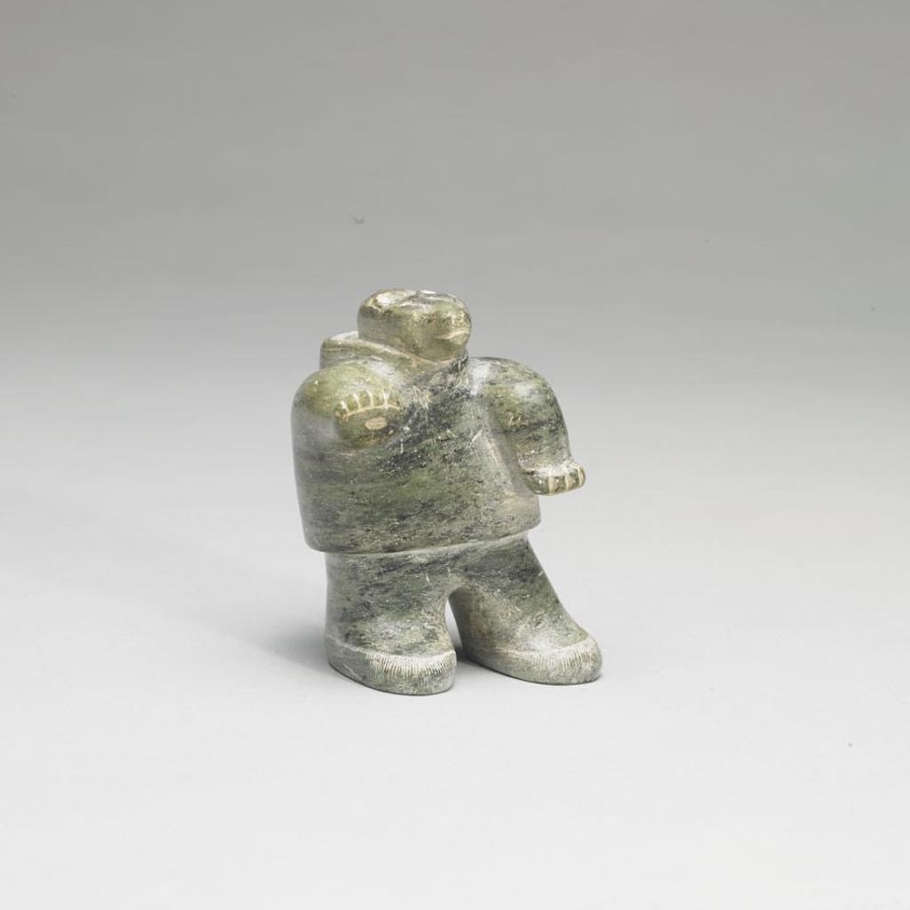 Alooloo Inutiq (1932-1985) - Polar Bear In An Amautik