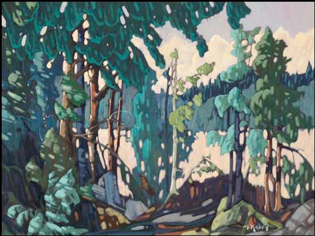 Gaston Rebry (1933-2007) - Soirée estivale