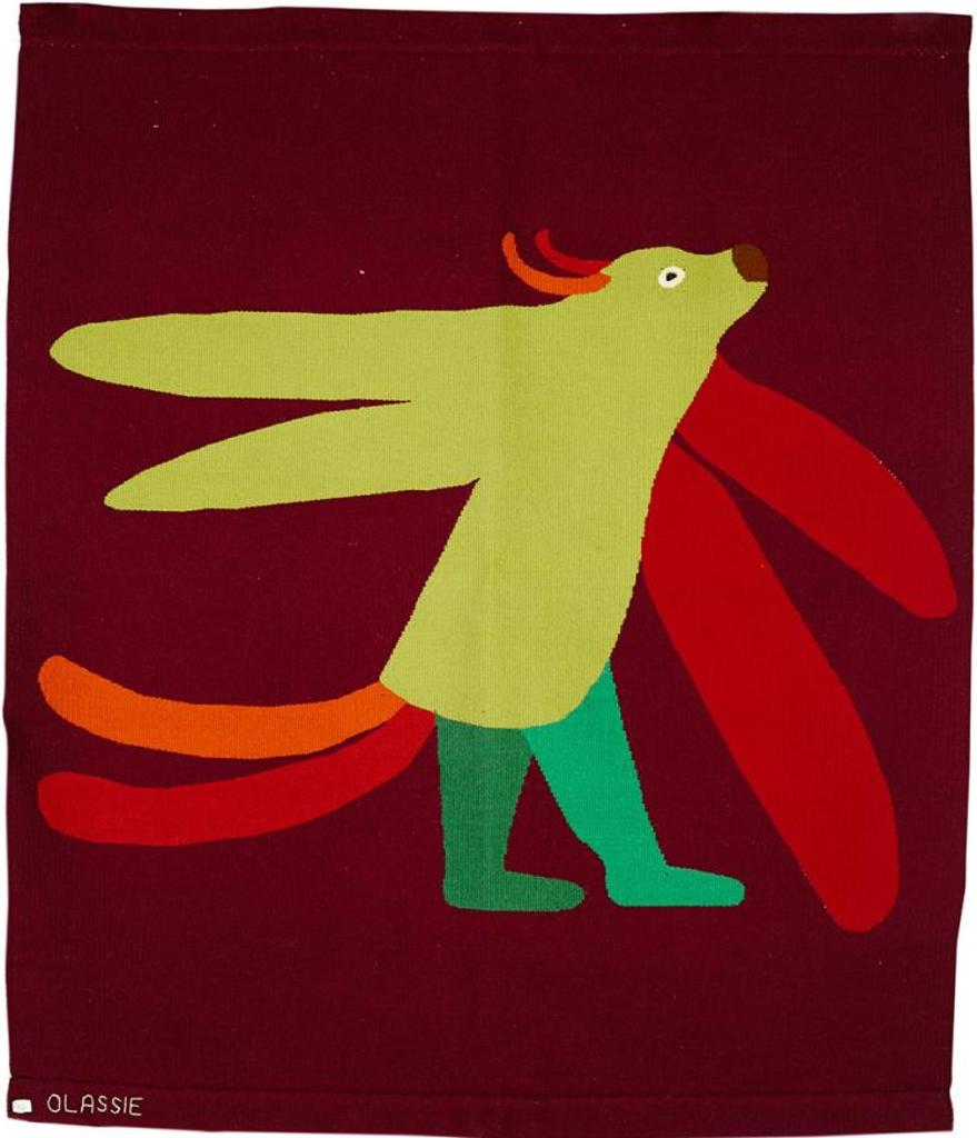Olassie Akulukjuk (1951) - Winged Figure