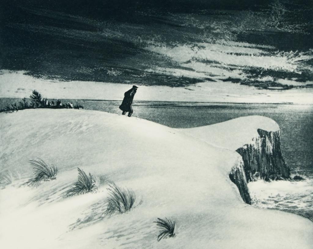 David Lloyd Blackwood (1941-2022) - William Lane Leaving Bragg's Island
