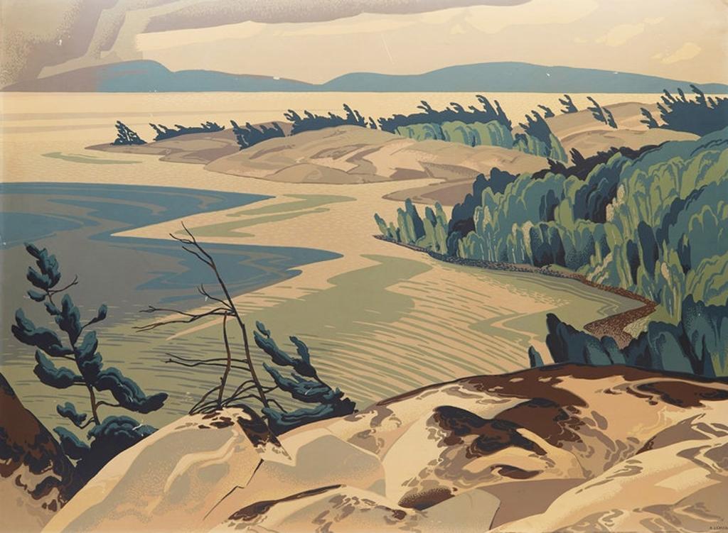 Alfred Joseph (A.J.) Casson (1898-1992) - Fisherman's Point