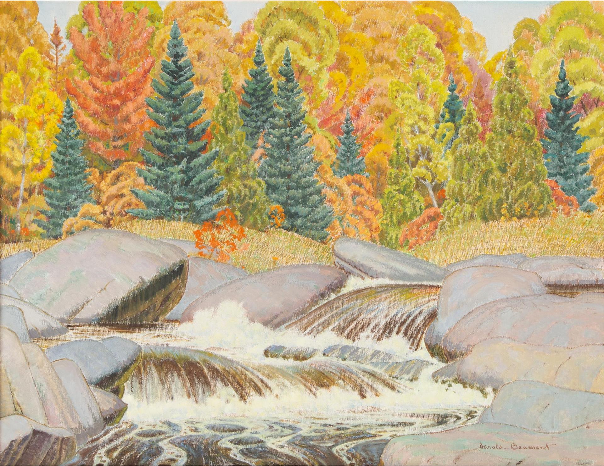 Thomas Harold (Tib) Beament (1898-1984) - Laurentian Autumn