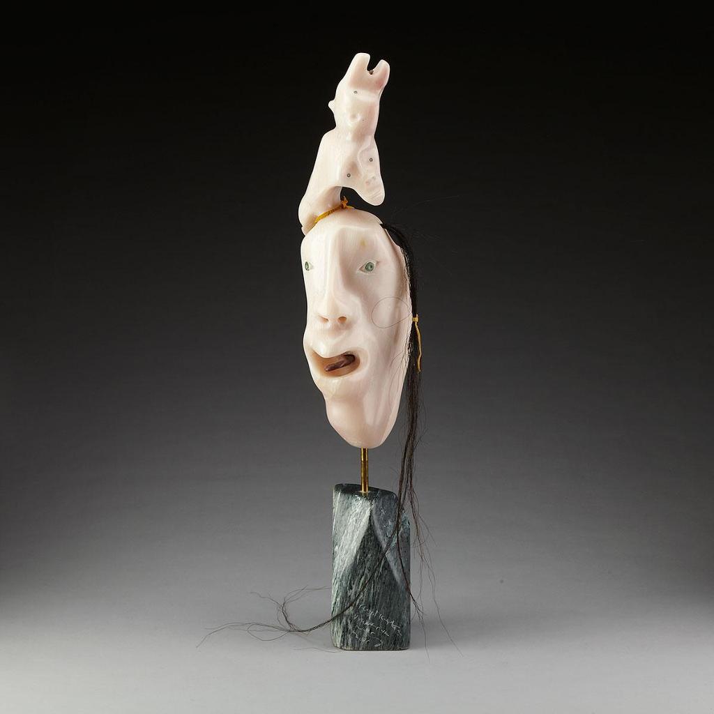 Floyd Kuptana (1964-2021) - Faces