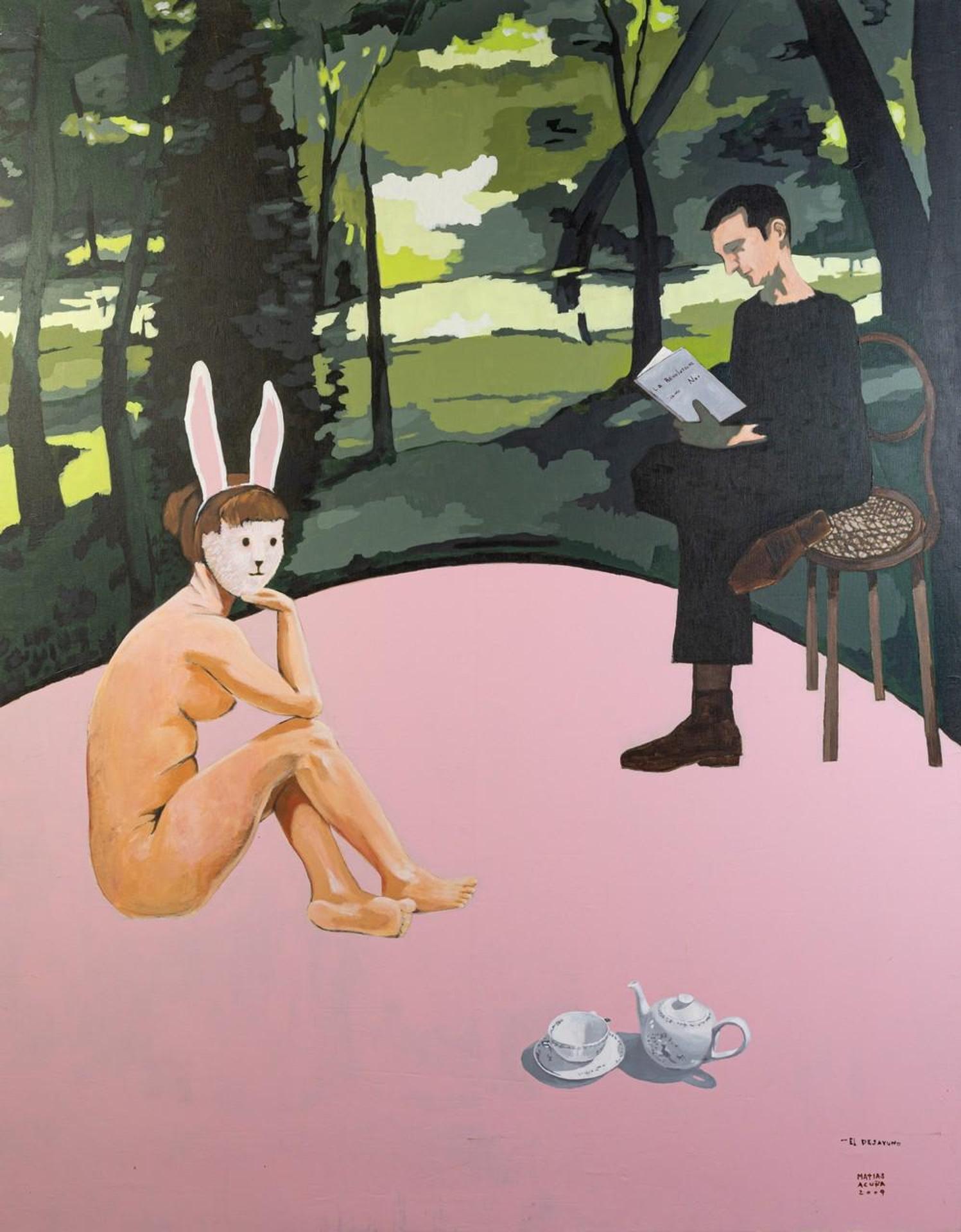 Matias Acuna Chilean (1976) - El Desayuno