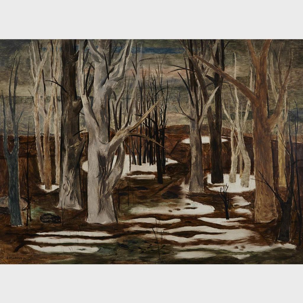 Stanley Morel Cosgrove (1911-2002) - End Of Winter