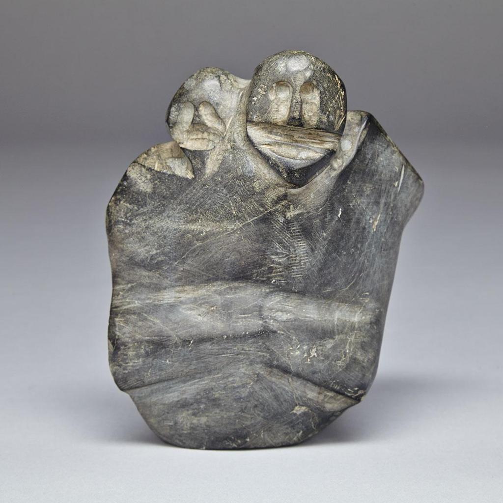 John Kavik (1897-1993) - Mother And Child