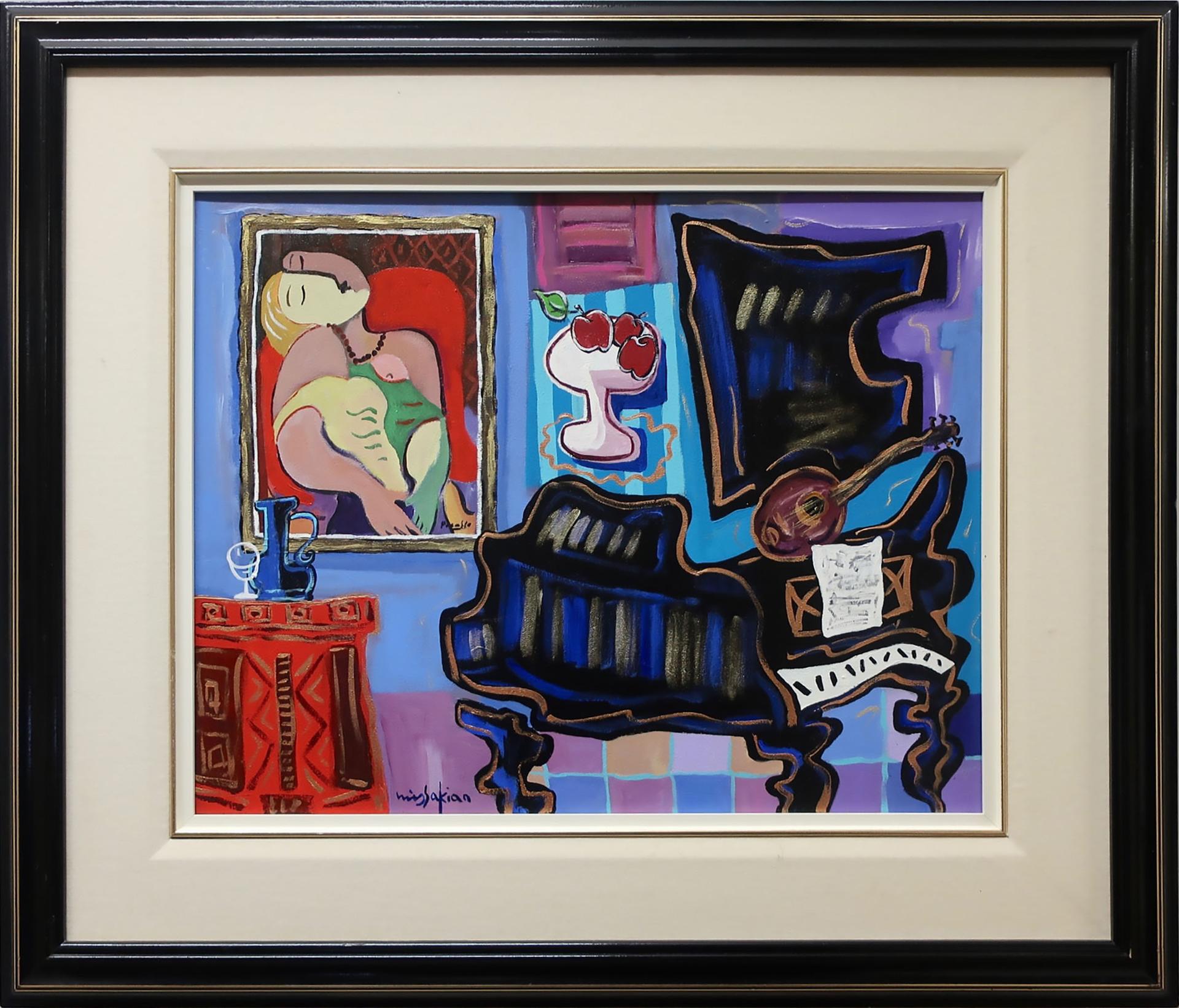 Berge Missakian (1933-2017) - Picasso The Unforgettable