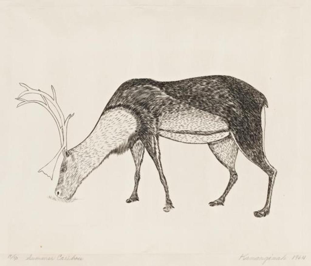 Kananginak Pootoogook (1935-2010) - Untitled