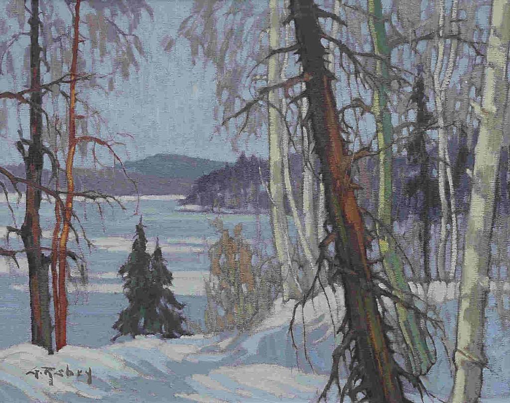 Gaston Rebry (1933-2007) - Nature En Detente; 1984
