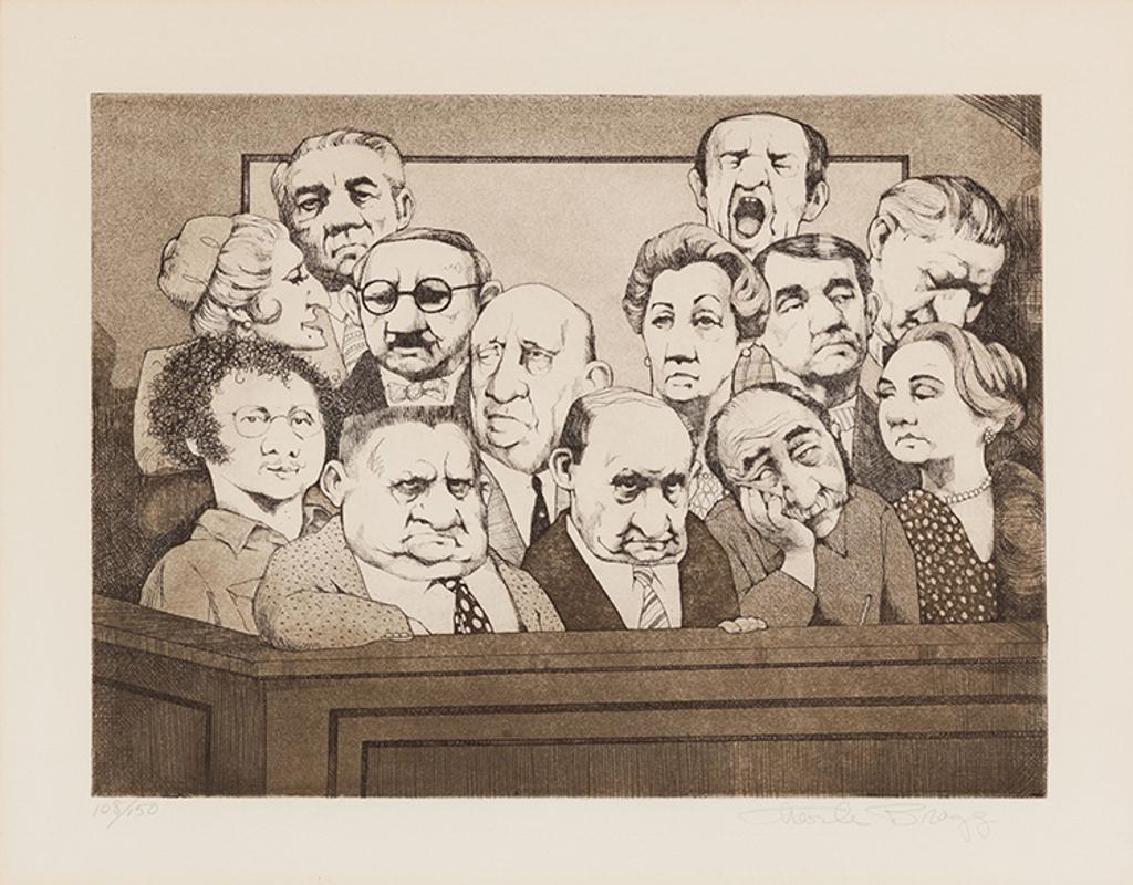 Charles Wilson Bragg (1931-2017) - Jury