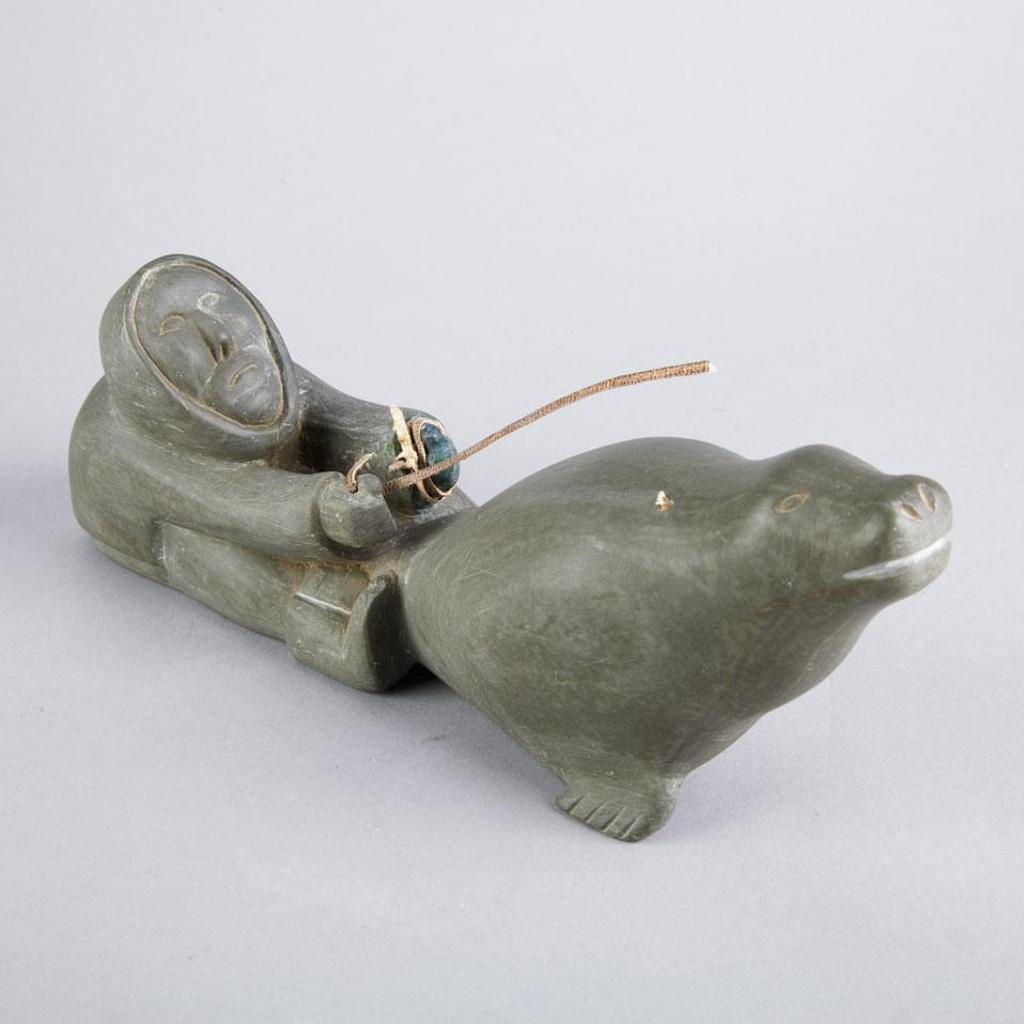 Charlie Tooktoo (1926) - Hunter Dragging Seal