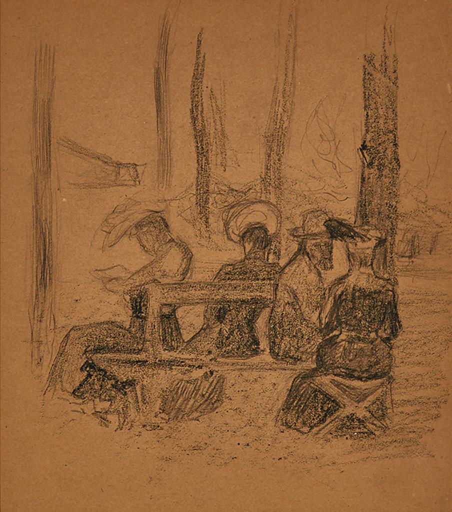 Jean Hippolyte Marchand (1883-1940) - The Conversation