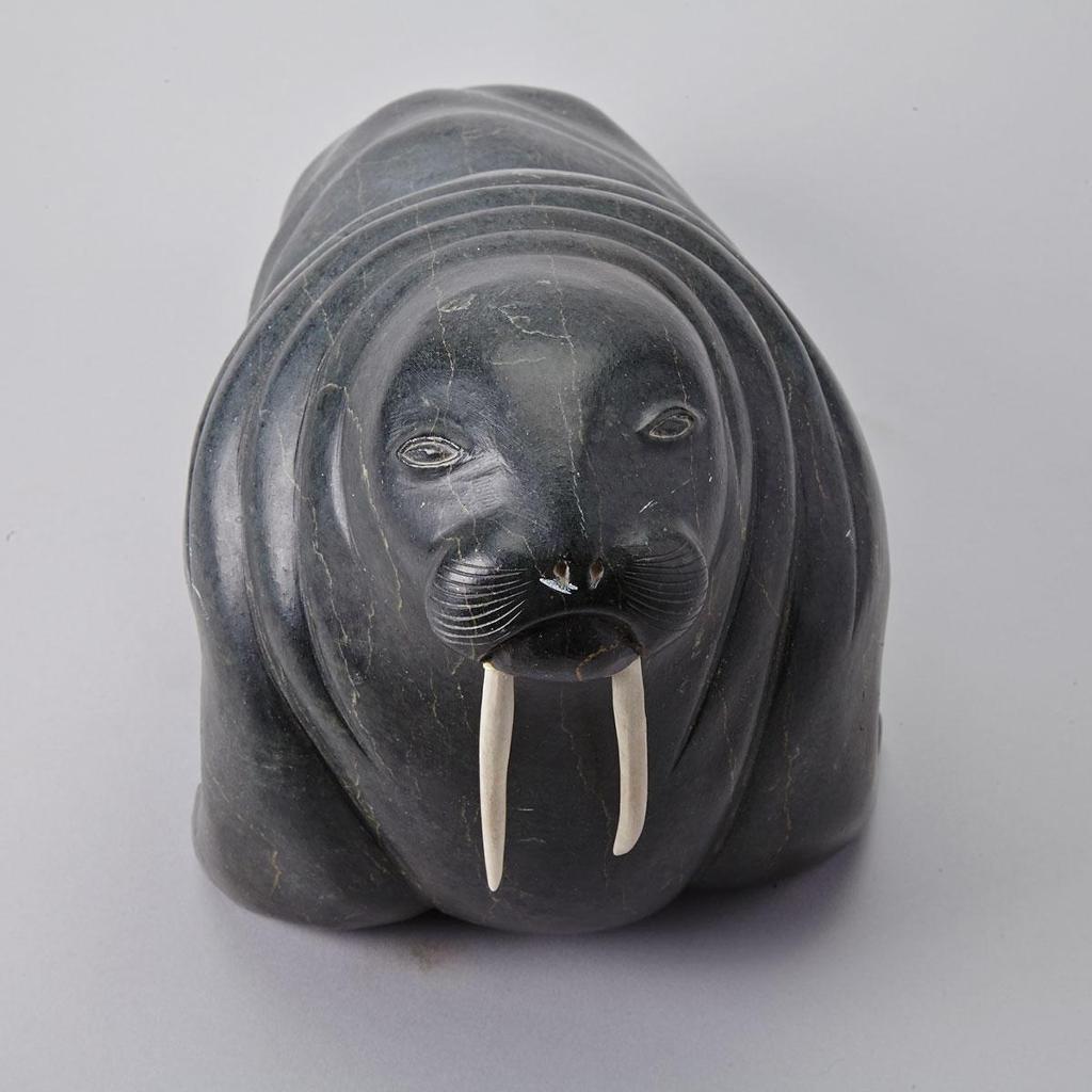 Noah Nowrakudluk (1916) - Walrus