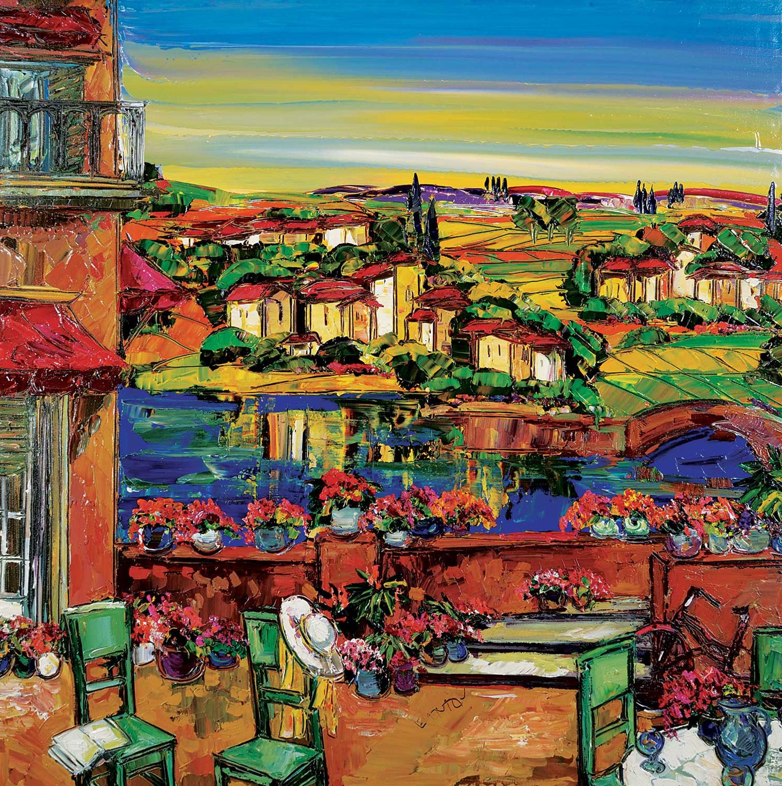 Maya Eventov (1964) - Seaside Diaries