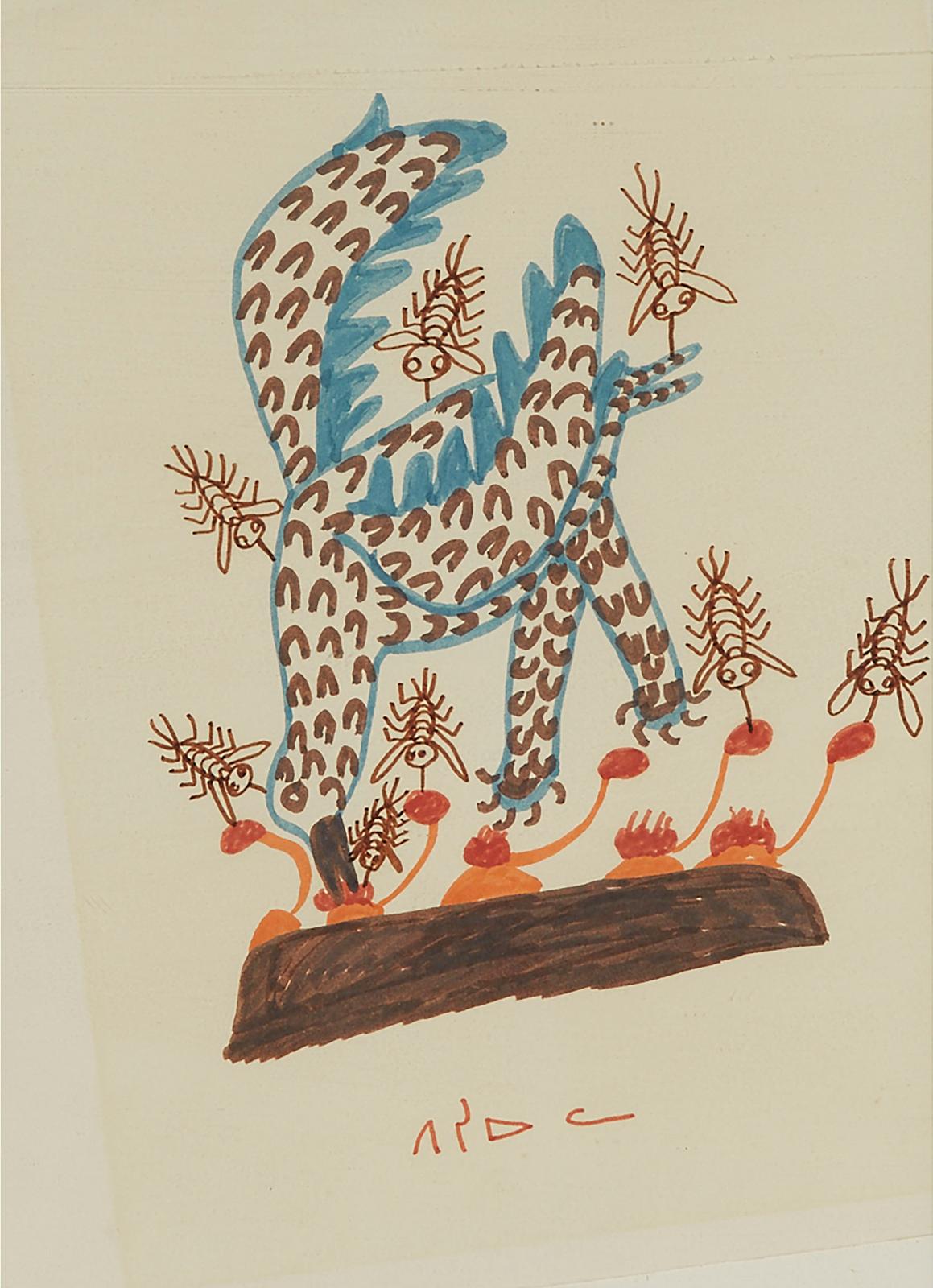 Pitseolak Ashoona (1904-1983) - Untitled