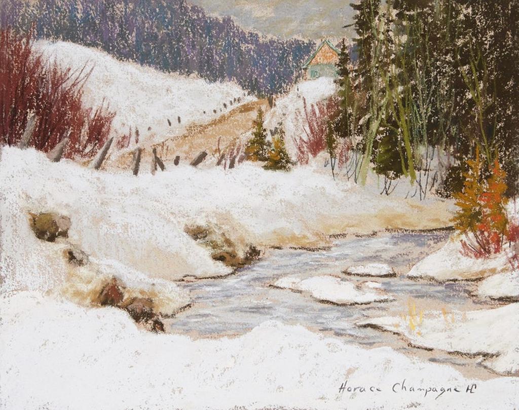 Horace Champagne (1937) - Un Moment Tranquille, Les Eboulements