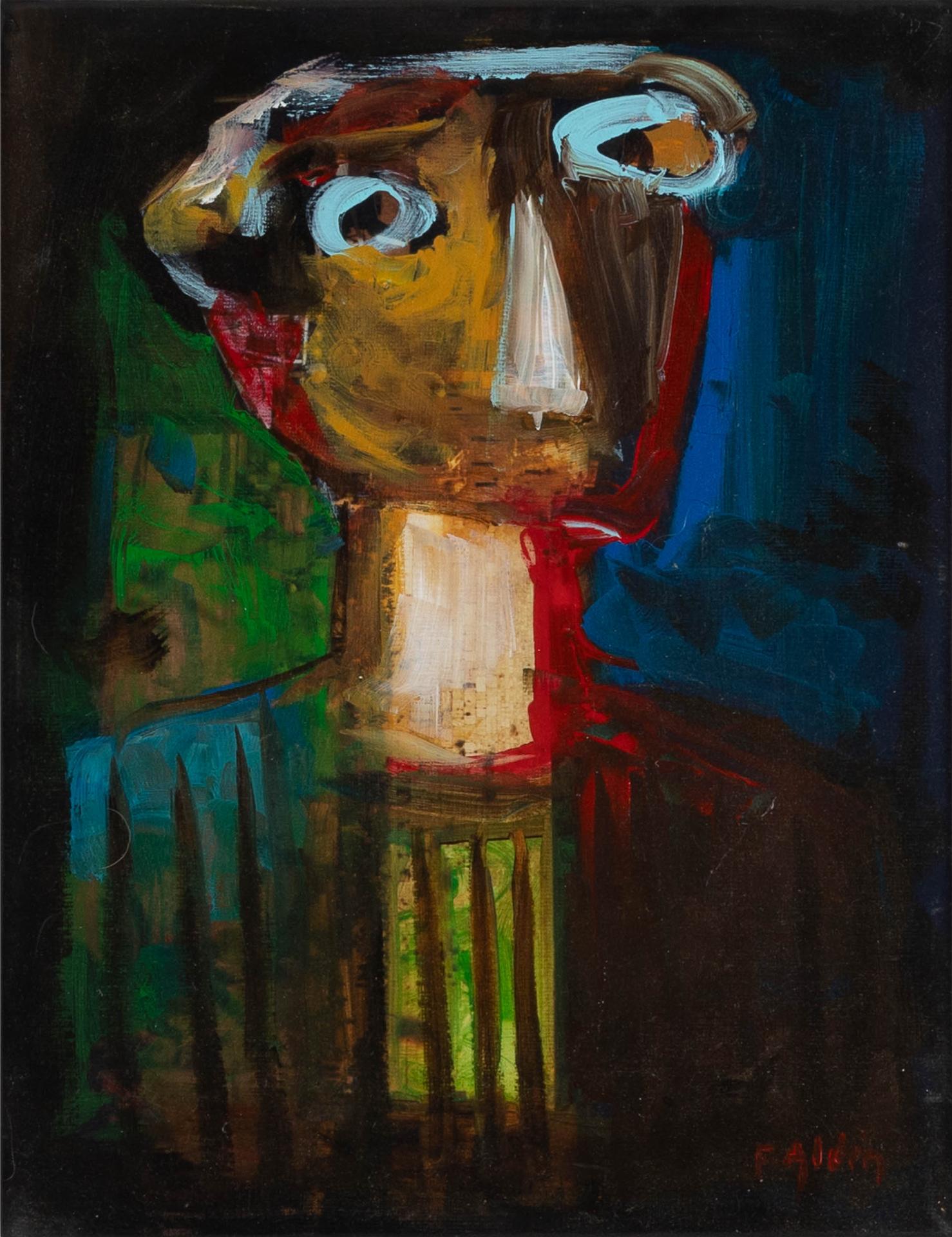 Fahri Aldin (1950) - Untitled