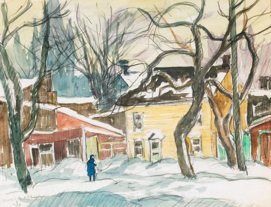 Henri Leopold Masson (1907-1996) - Aylmer, Que