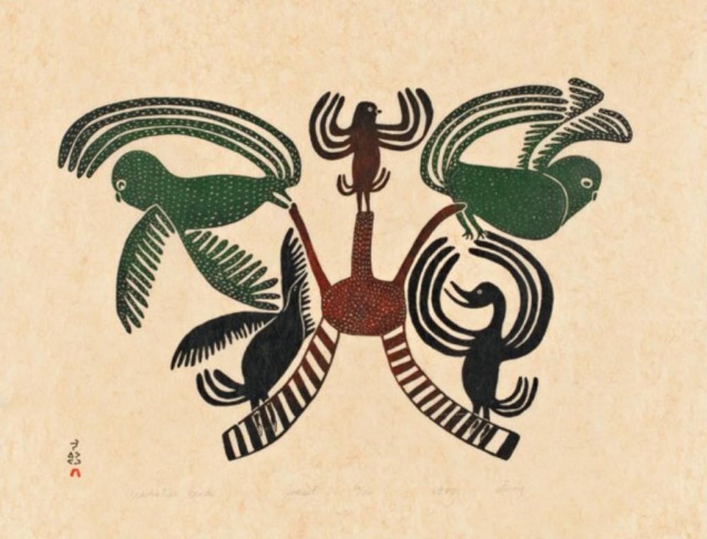 Lucy Qinnuayuak (1915-1982) - Eegyvudluk Pootoogook