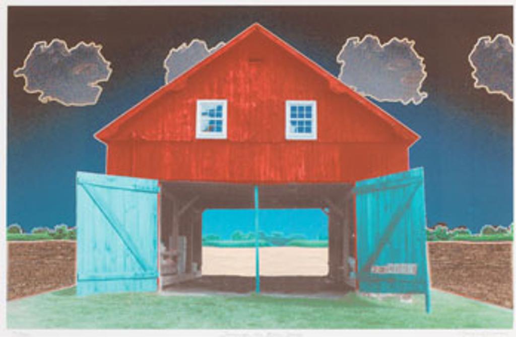 Jennifer O'Meara - Through the Barn Door