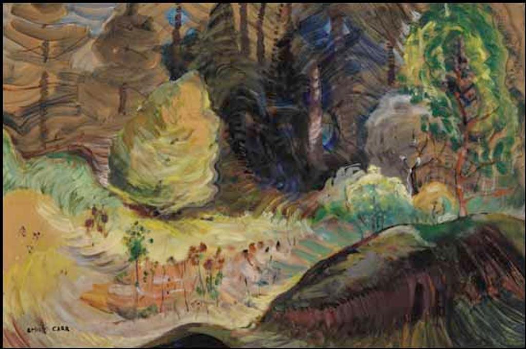 Emily Carr (1871-1945) - Autumn Woods