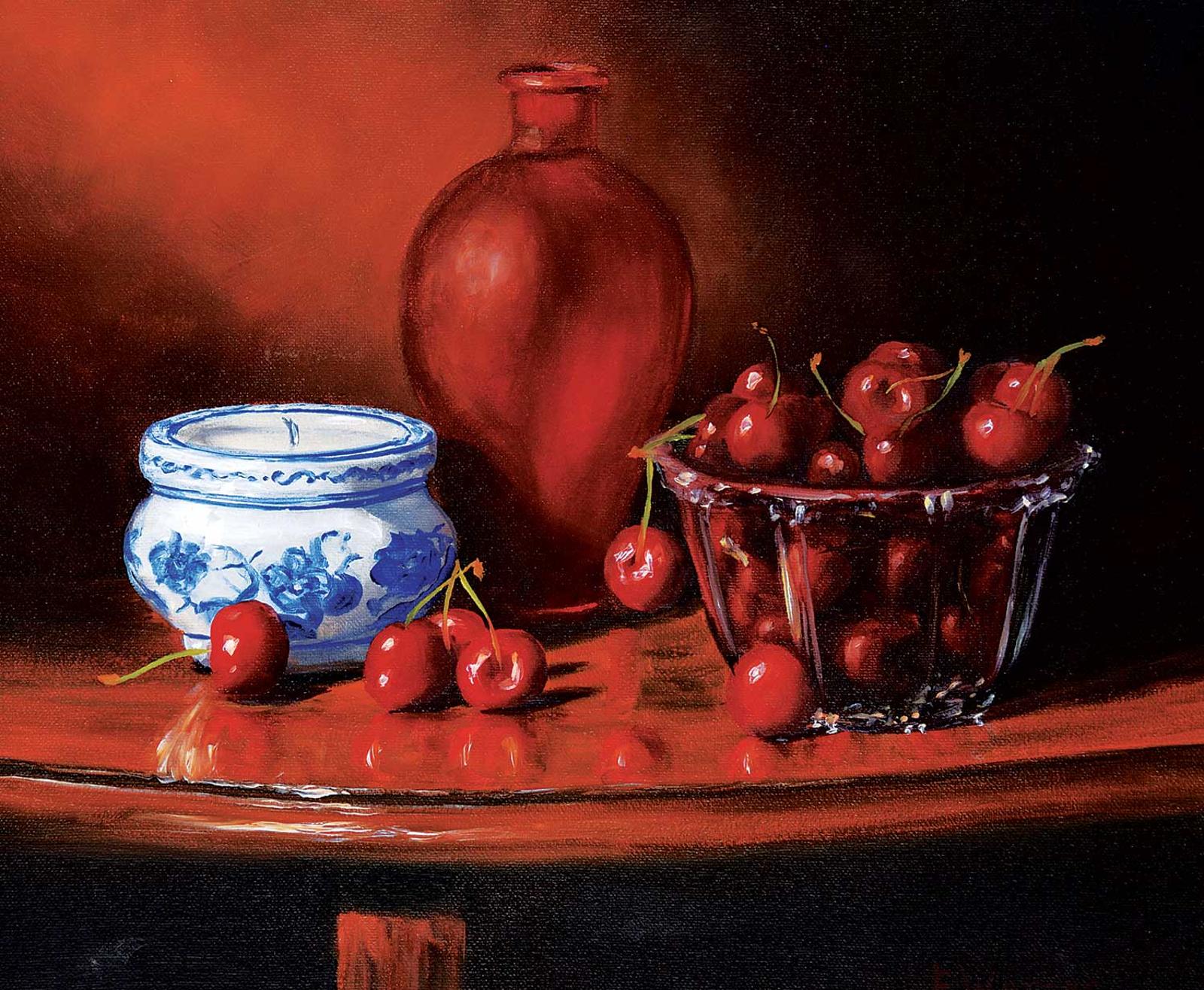Elroy Dwight Wutzke - Early Cherries