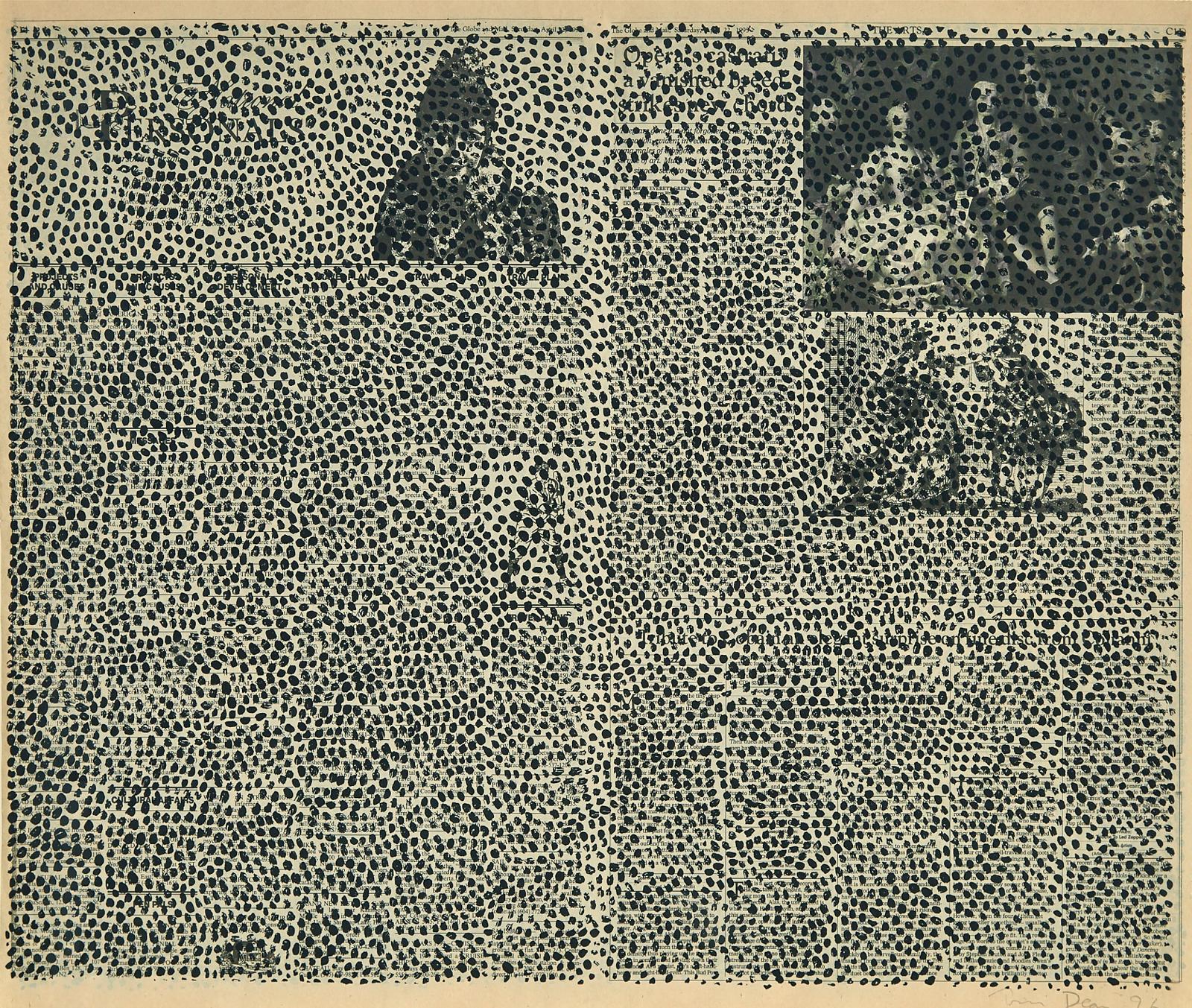 Tom Dean (1947) - Untitled