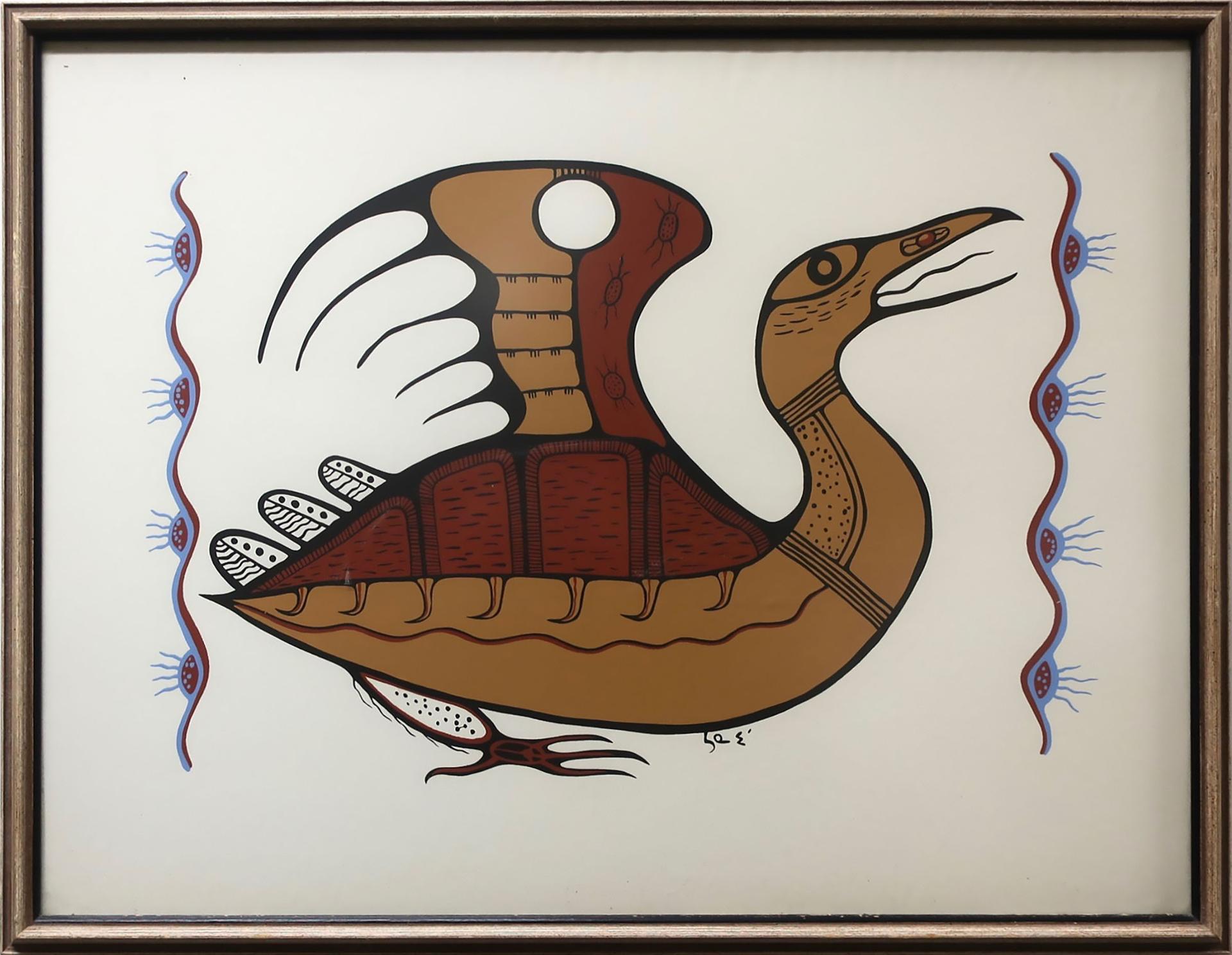 Saul Williams (1954) - Red Crane