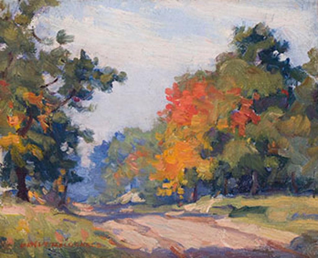 Manly Edward MacDonald (1889-1971) - Country Road