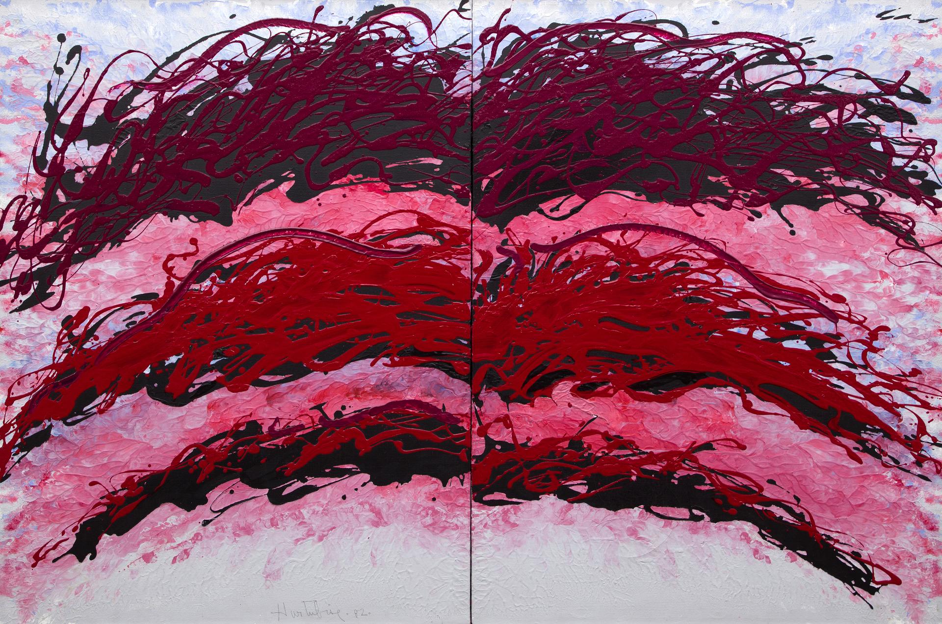 Jacques Hurtubise (1939-2014) - Rose Slush, 1982