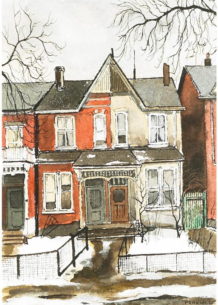 Albert Jacques Franck (1899-1973) - 236 Seaton Street