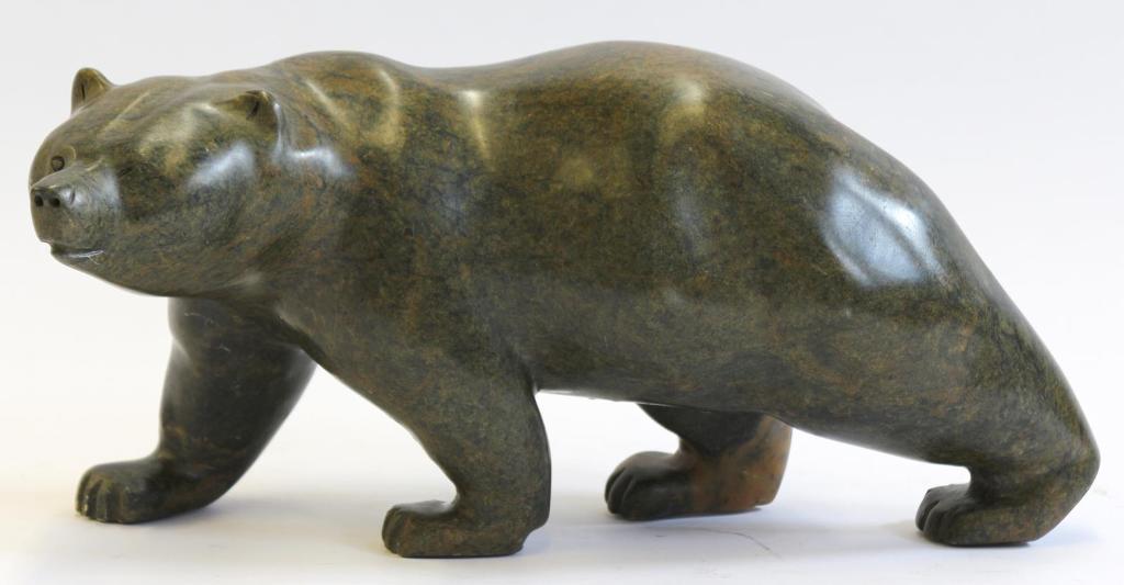 Mark Totan (1953) - Grizzly; 2007