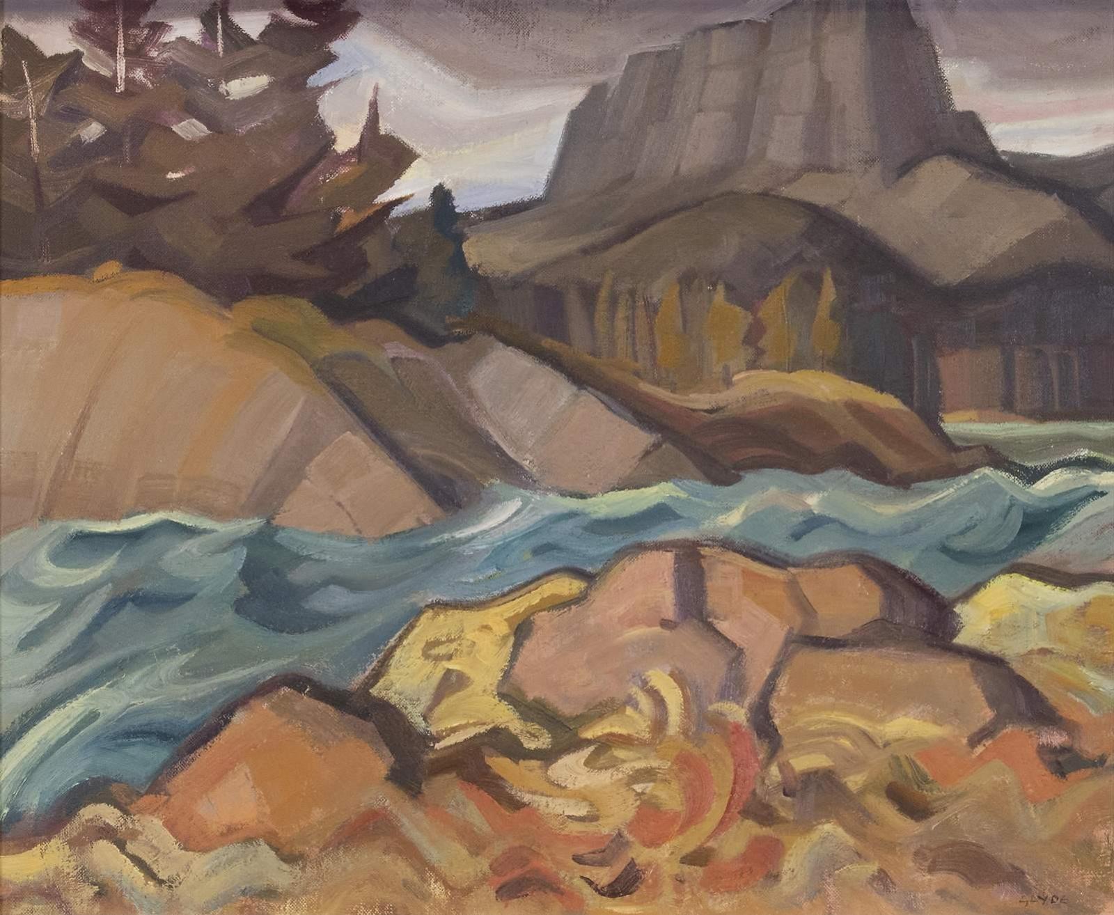 Henry George Glyde (1906-1998) - Castle Mountain