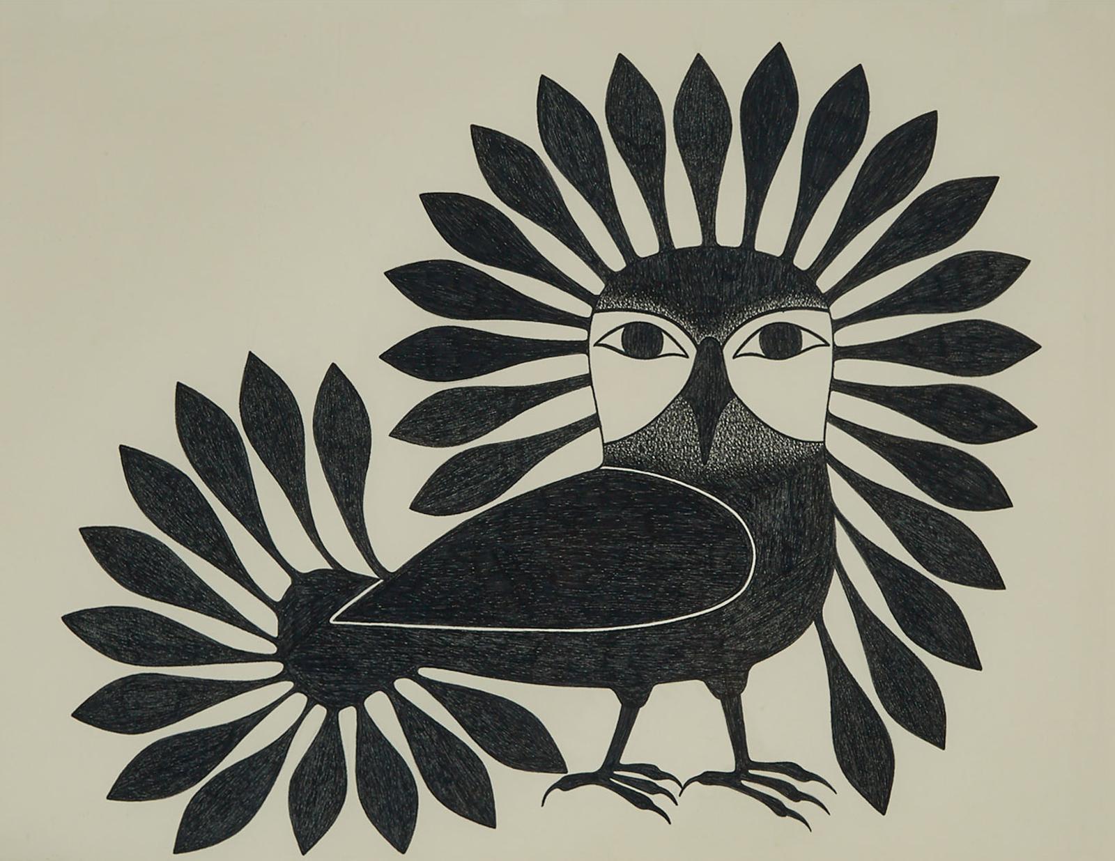Kenojuak Ashevak (1927-2013) - Untitled