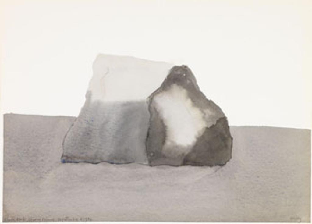 Toni (Norman) Onley (1928-2004) - Black Rock, Savary Island
