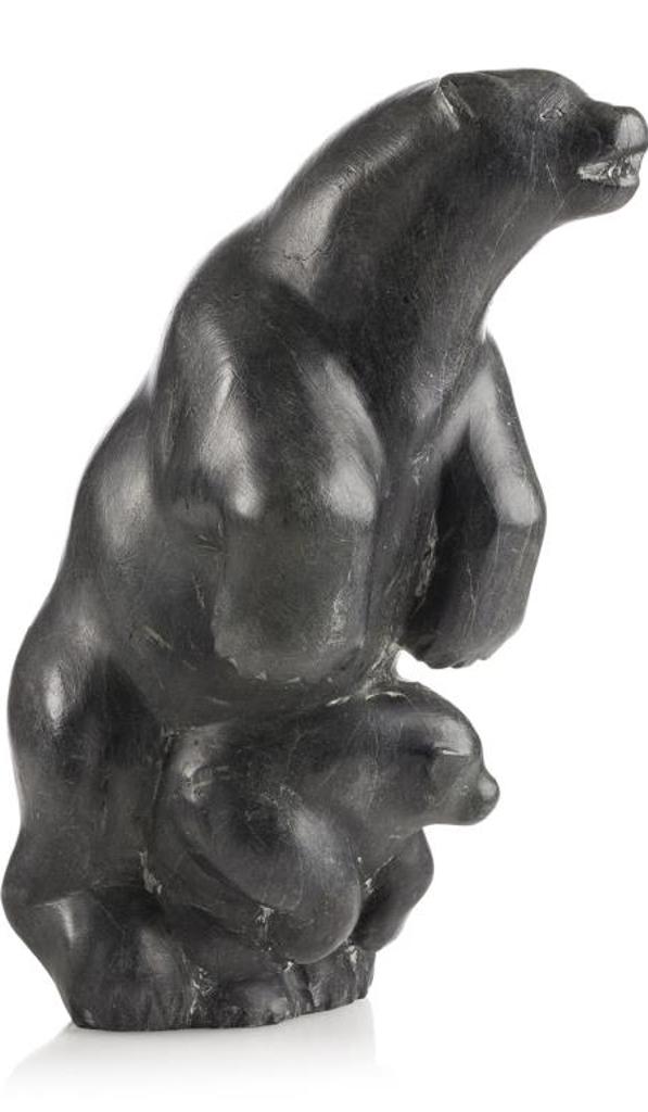 Barnabus Arnasungaaq (1924-2017) - Mother Bear and Cub, mid 1960s