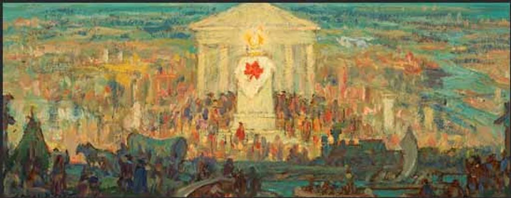 Adam Sherriff Scott (1887-1980) - Rétrospective sur Montreal