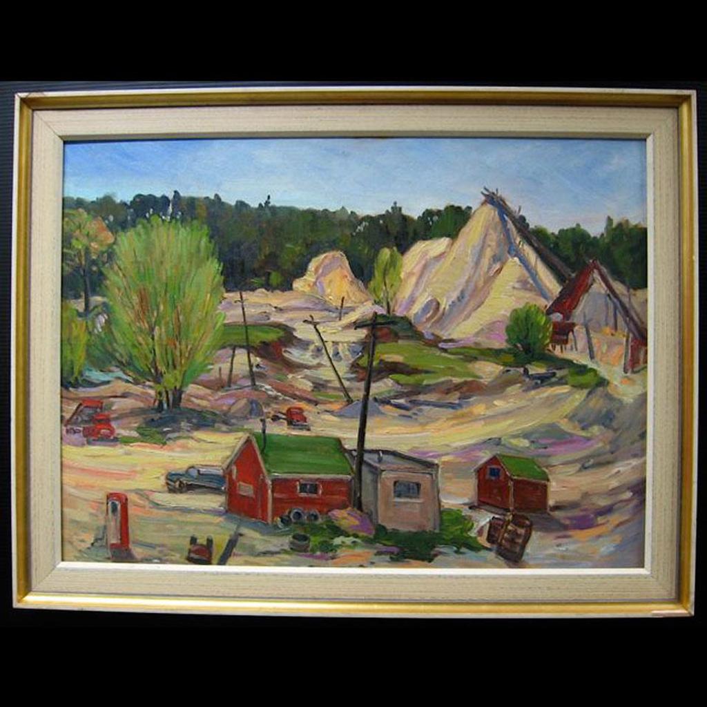 Peter Stoyan - Gravel Pit, Thornhill