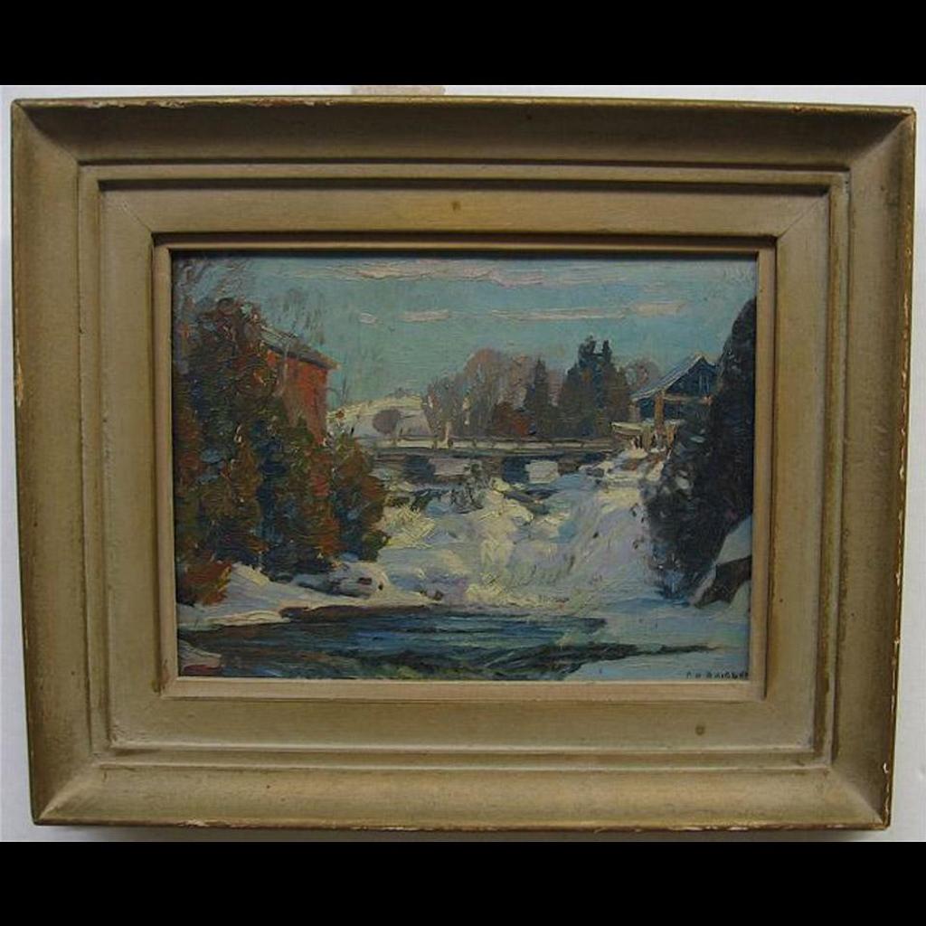 Frederick Henry Brigden (1871-1956) - The Old Mill - Winter
