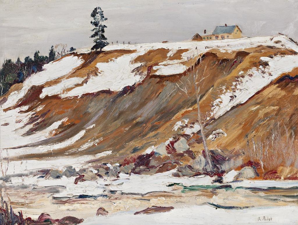 Robert Wakeham Pilot (1898-1967) - Mt. Rolland, Early Spring