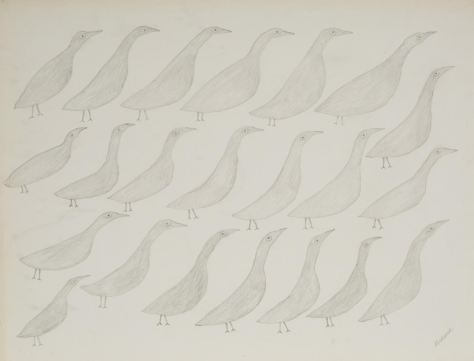 Kiakshuk (1886-1966) - Untitled
