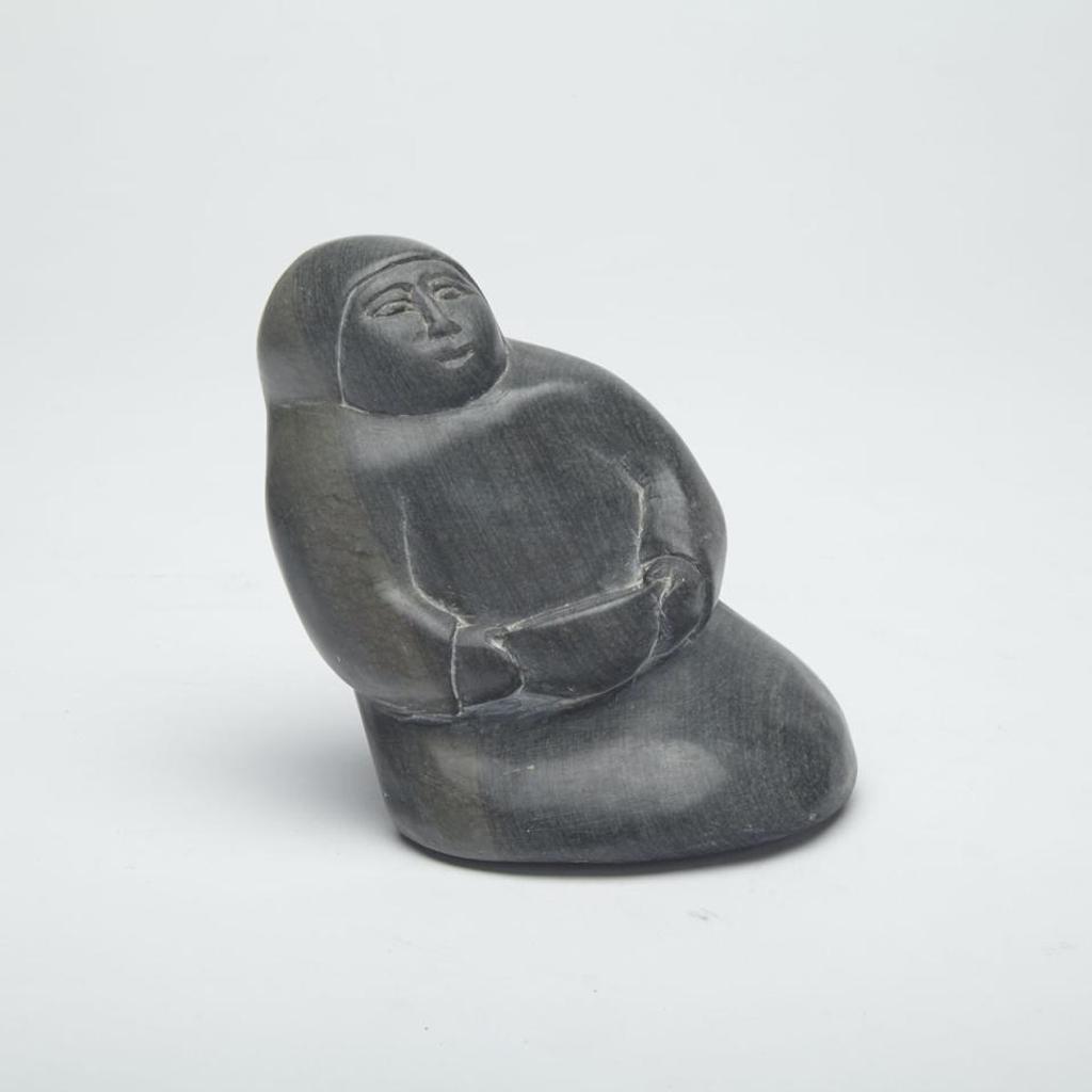 Annie Sala (1932) - Woman Holding Vessel