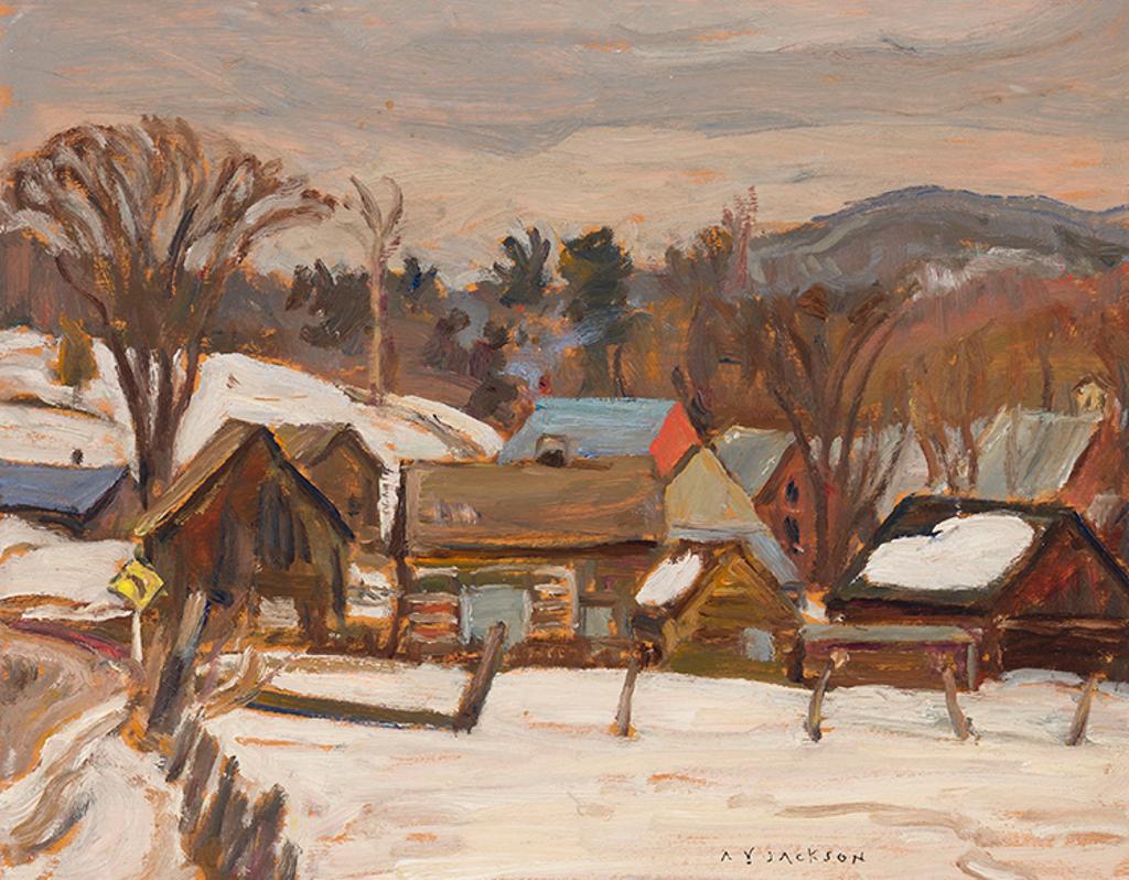 Alexander Young (A. Y.) Jackson (1882-1974) - Burnstown, Ontario